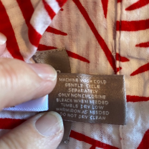 BUY 2 ITEMS GET 1 FREE - Chico’s Long Sleeve Button Up Blouse Sz 12 - Picture 9 of 10